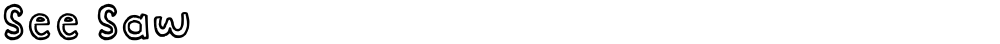 See Saw