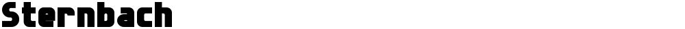 Sternbach