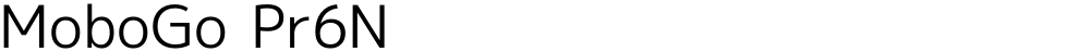 MoboGo Pr6N