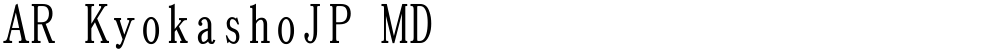 AR KyokashoJP MD