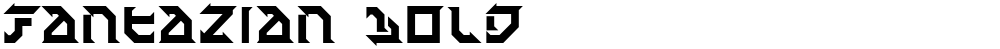 Fantazian Bold