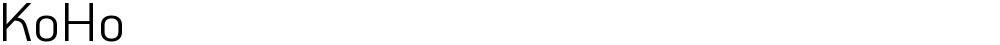 KoHo