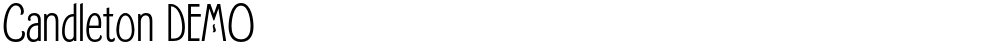 Candleton DEMO