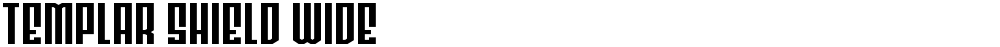 Templar Shield Wide