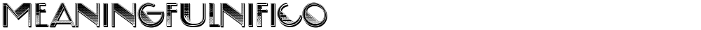 Meaningfulnifico