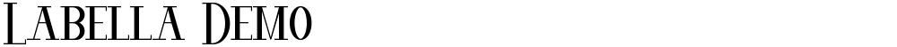 Labella Demo