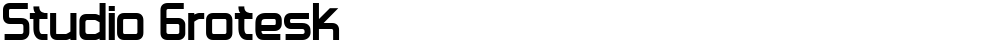 Studio Grotesk