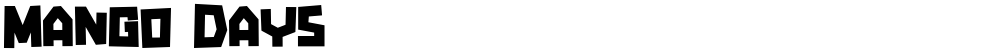 Mango Days