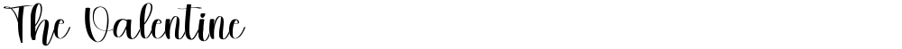 The Valentine
