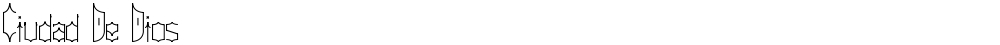 Ciudad De Dios