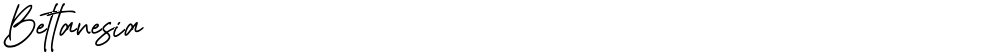 Bettanesia