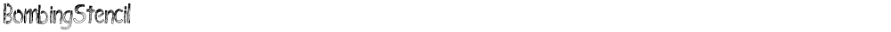 BombingStencil