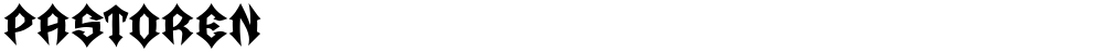 Pastoren