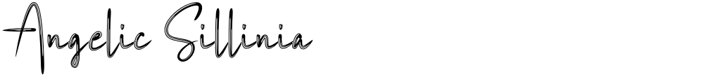 Angelic Sillinia
