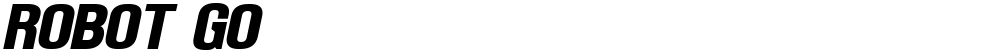 Robot Go