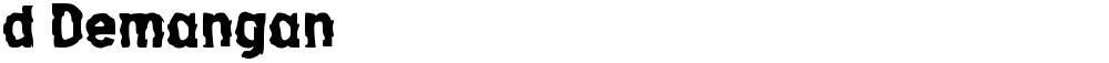 d Demangan