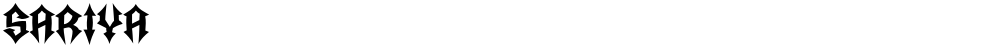 Sariya