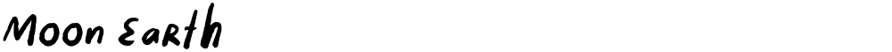 Moon Earth