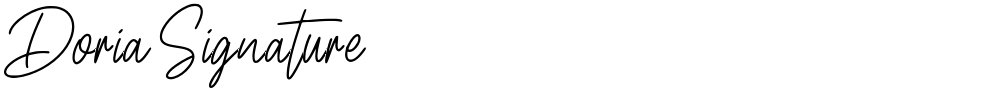 Doria Signature