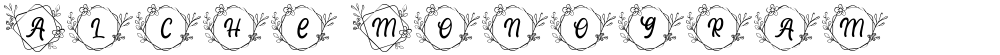 Alche Monogram