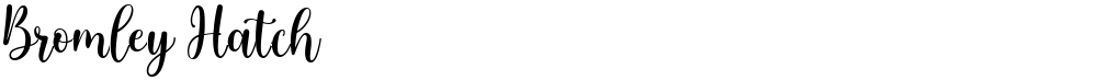 Bromley Hatch