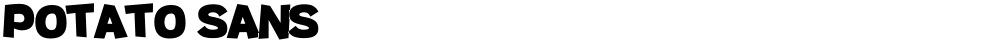 Potato sans
