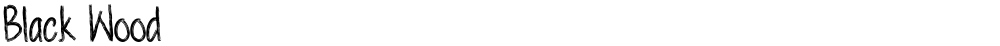 Black Wood
