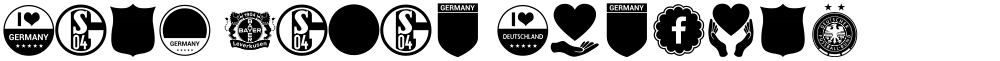Font Color Germany
