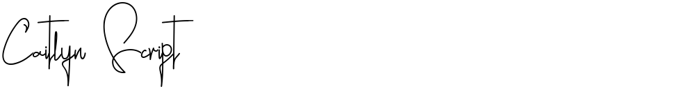 Caitlyn Script