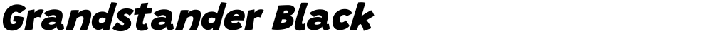 Grandstander Black
