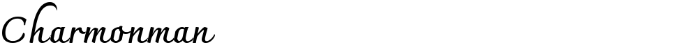 Charmonman