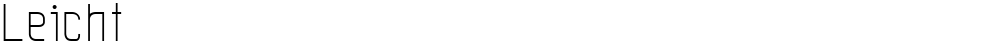 Leicht