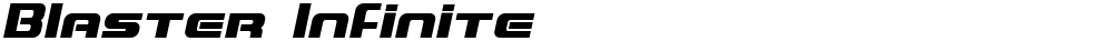 Blaster Infinite