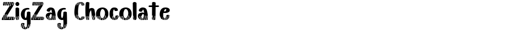 ZigZag Chocolate