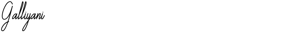 Galliyani
