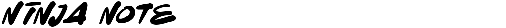 Ninja Note