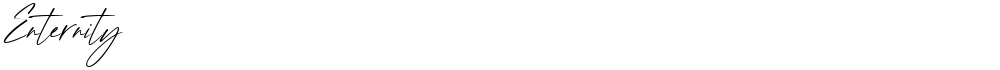 Enternity