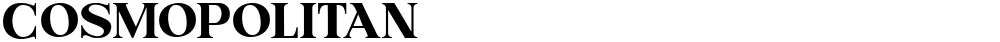 Cosmopolitan