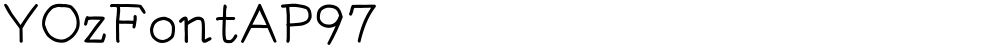 YOzFontAP97