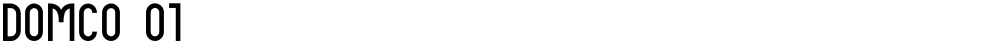 DOMCO 01