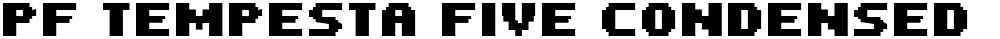PF Tempesta Five Condensed