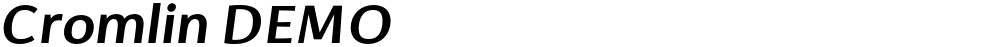 Cromlin DEMO