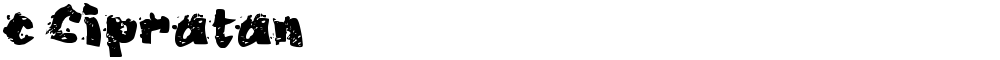 c Cipratan