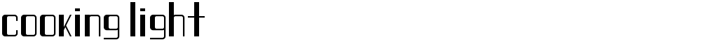 cooking light