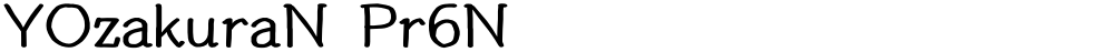 YOzakuraN Pr6N