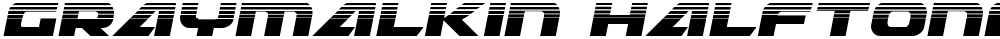 Graymalkin Halftone