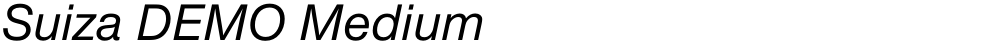 Suiza DEMO Medium