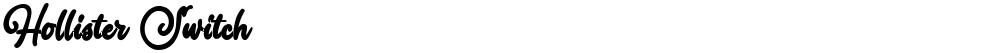 Hollister Switch
