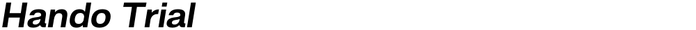 Hando Trial