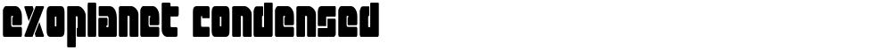 Exoplanet Condensed